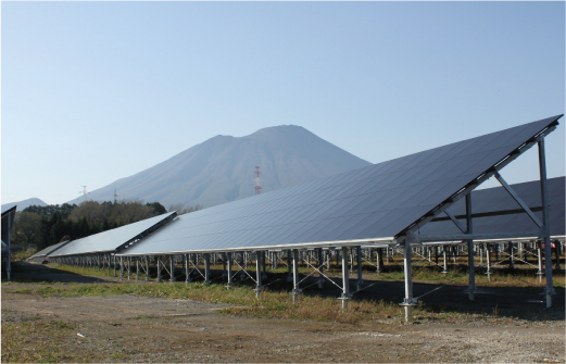 カガヤ滝沢市太陽光発電所